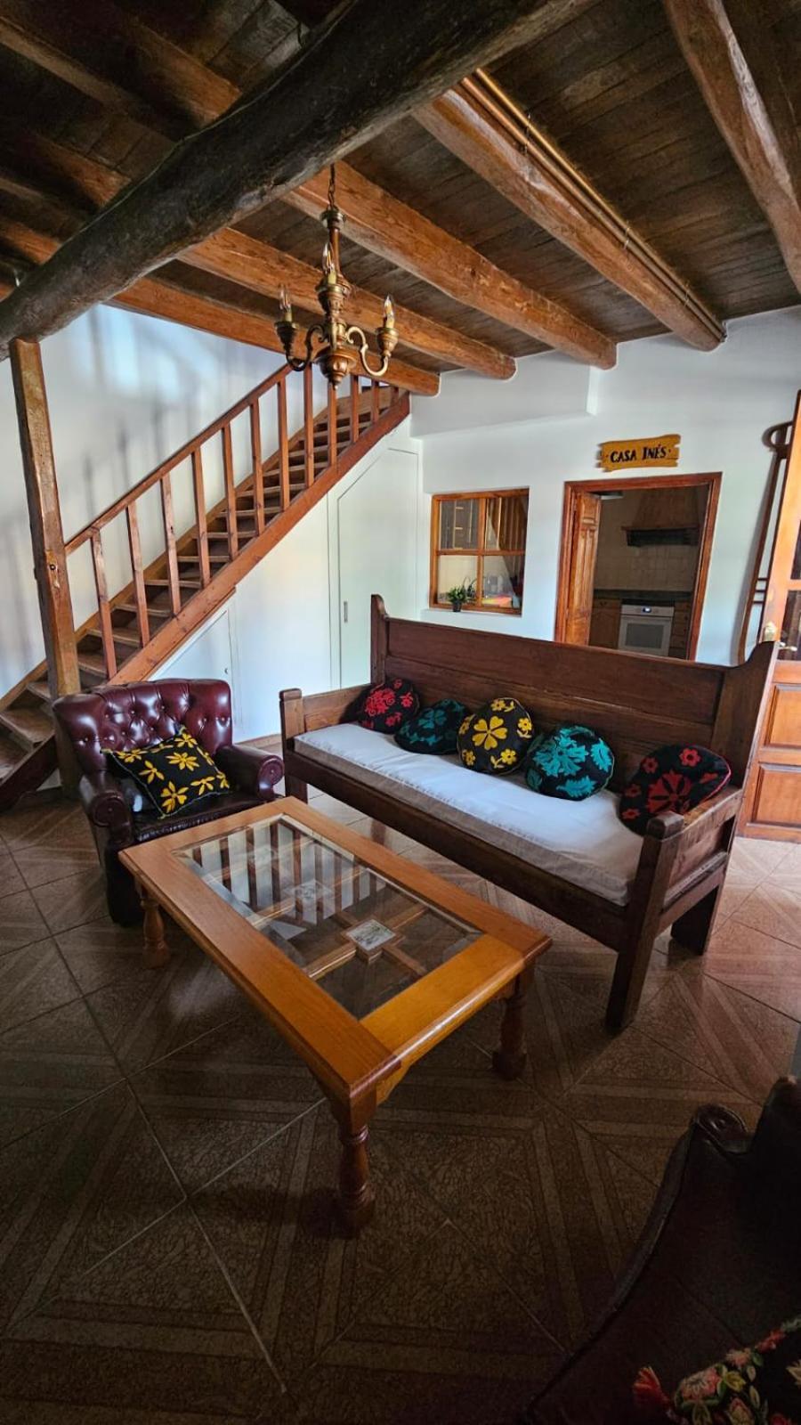 Casa Ines Hotel Ricobayo Buitenkant foto