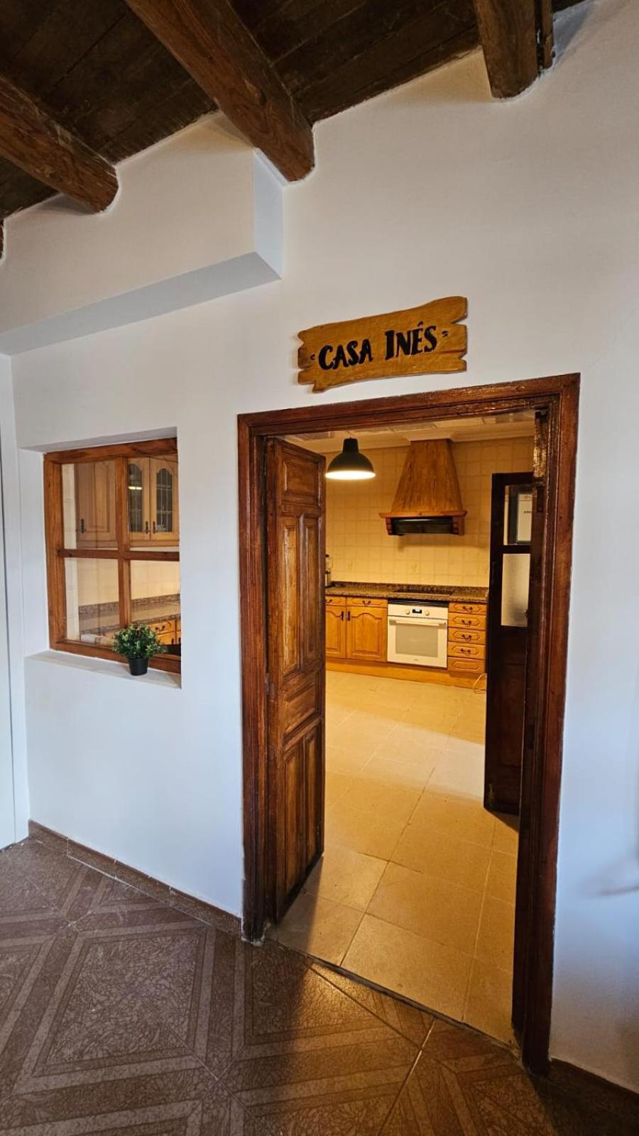 Casa Ines Hotel Ricobayo Buitenkant foto